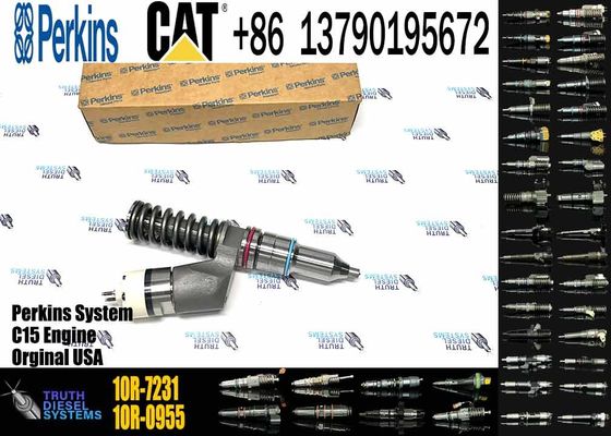 2768307 10R7231 Good Price Common rail diesel fuel injector 276-8307 10R-7231 For Caterpillar C15 / C18 / C27 / C32 Engi