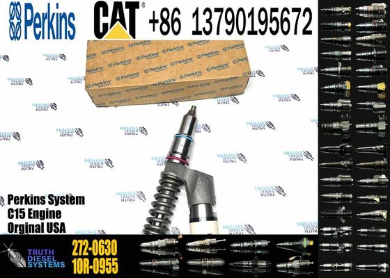 Diesel Engine Injector 10R-3263 355-6110 272-0630 249-0709 234-1400 253-0614For Caterpillar C18 C15 Common Rail