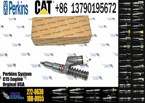 Diesel Engine Injector 10R-3263 355-6110 272-0630 249-0709 234-1400 253-0614For Caterpillar C18 C15 Common Rail