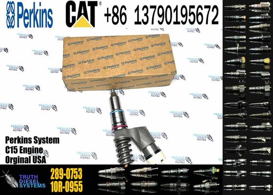 Diesel Engine Injector 289-0753 10R-0957 211-3024 10R-0958 359-7434 10R-0955 For Caterpillar C18 C15 Common Rail