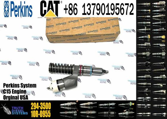Diesel Engine Injector 211-3023 235-1401 235-1403 235-1400 244-7716 294-3500 For Caterpillar C18 C15 Common Rail