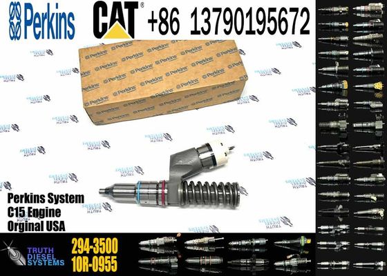 Diesel Engine Injector 211-3023 235-1401 235-1403 235-1400 244-7716 294-3500 For Caterpillar C18 C15 Common Rail