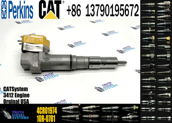 Excavator parts Engine 3408 3412 Fule Injetor 4CR01974 169-7408 174-7527 222-5967 20R-0760