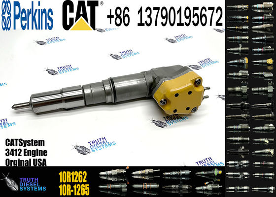 Excavator Engine parts Fule Injetor232-1167 20R-5392 173-4059 198-6877 10R1262 232-1170 for 3412E 3408 Fuel Injector