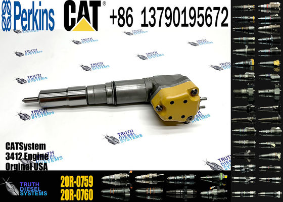 174-7526 20R-0758 174-7527 174-7528 20R-0759 179-9380 diesel Fuel Injector Engine Parts For CAT Caterpillar 3412