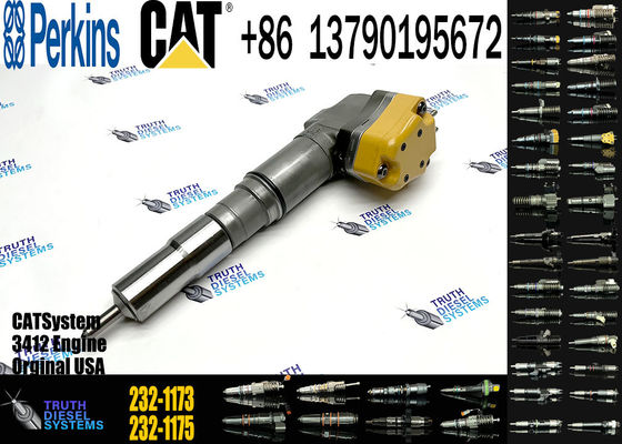 Excavator parts Engine 3408 3412 Fule Injetor 232-1173 232-1183 232-1168 174-7528 174-7526