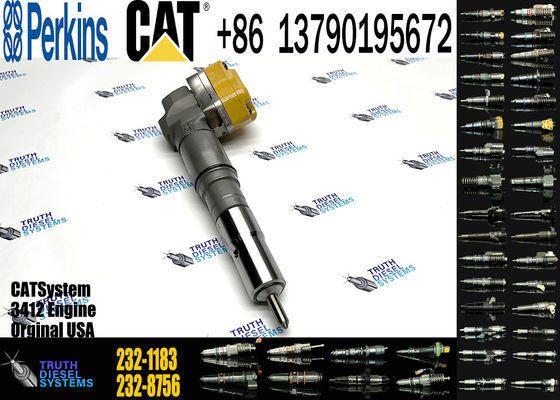 Excavator parts Engine 3408 3412 Fule Injetor 232-1173 232-1183 232-1168 174-7528 174-7526