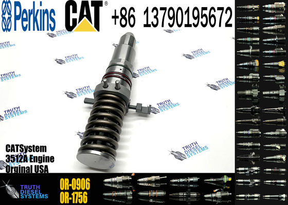 CAT Engine Diesel Fuel injector0R-3883 0R-0906 7C-4173 6I-3075for fuel engine 3508C 3516 3512 3508