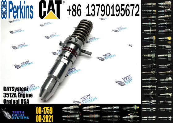 hot sale aly machine For C3500 Round Head Fuel Injector 2W-5201 6i-4357 0R-1759 0R-3252 Remanufacture