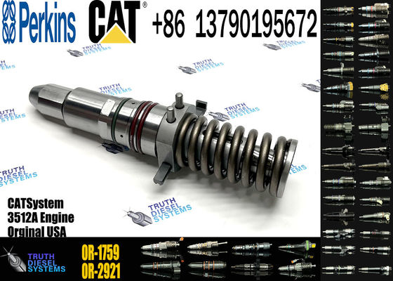 hot sale aly machine For C3500 Round Head Fuel Injector 2W-5201 6i-4357 0R-1759 0R-3252 Remanufacture