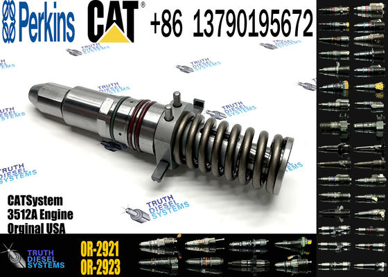 7E-6408 0R-3052 4P-9075 0R-3051 4P-9076 0R-2921 Diesel Fuel Injector For Caterpillar CAT 3508 3512 3516 Engine
