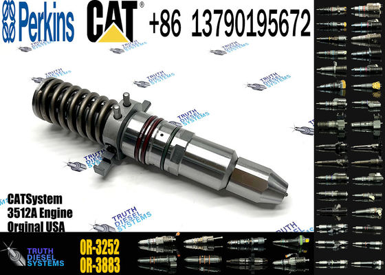 hot sale aly machine For C3500 Round Head Fuel Injector 2W-5201 6i-4357 0R-1759 0R-3252 Remanufacture