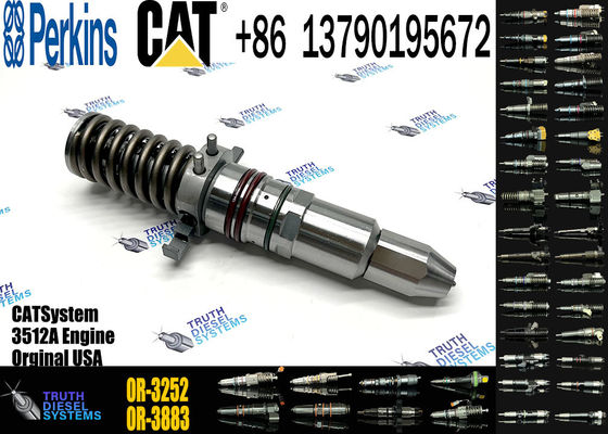 hot sale aly machine For C3500 Round Head Fuel Injector 2W-5201 6i-4357 0R-1759 0R-3252 Remanufacture