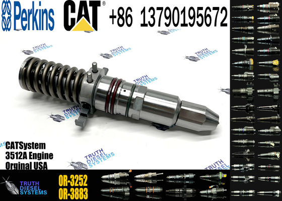 hot sale aly machine For C3500 Round Head Fuel Injector 2W-5201 6i-4357 0R-1759 0R-3252 Remanufacture