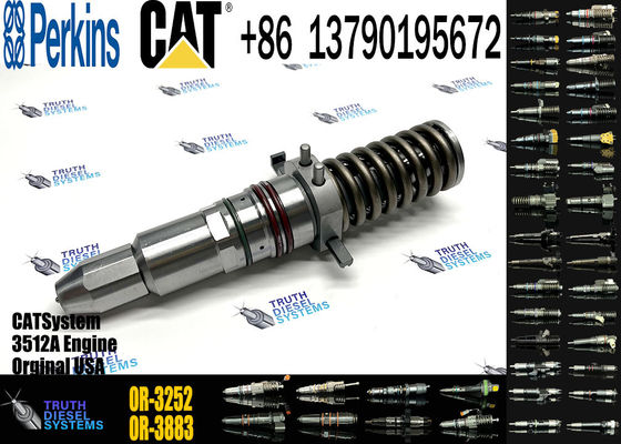 hot sale aly machine For C3500 Round Head Fuel Injector 2W-5201 6i-4357 0R-1759 0R-3252 Remanufacture