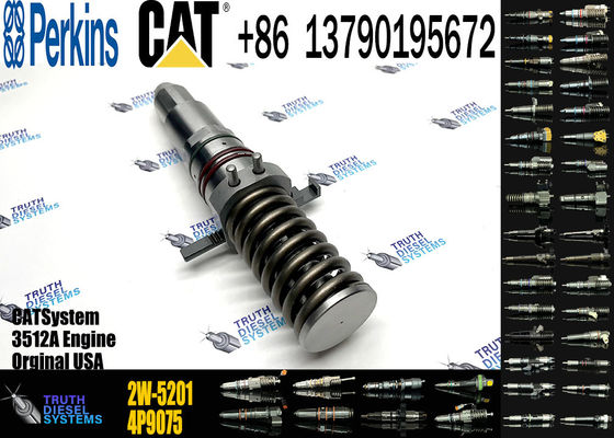 hot sale aly machine For C3500 Round Head Fuel Injector 2W-5201 6i-4357 0R-1759 0R-3252 Remanufacture