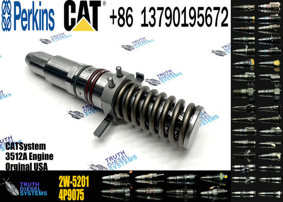 hot sale aly machine For C3500 Round Head Fuel Injector 2W-5201 6i-4357 0R-1759 0R-3252 Remanufacture