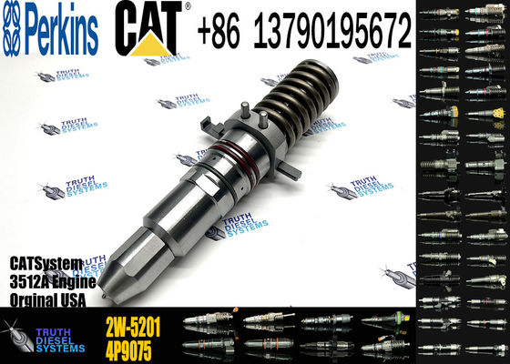 hot sale aly machine For C3500 Round Head Fuel Injector 2W-5201 6i-4357 0R-1759 0R-3252 Remanufacture