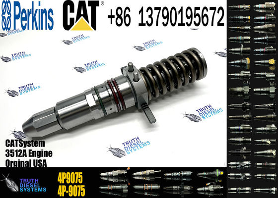 Fuel Injector 4P9075/7E6408/9Y3773/6L4357/6L4360 For 3512A Diesel Fuel Engine Injection System