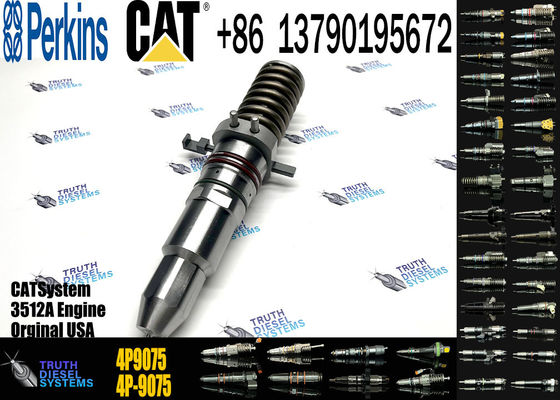 Fuel Injector 4P9075/7E6408/9Y3773/6L4357/6L4360 For 3512A Diesel Fuel Engine Injection System