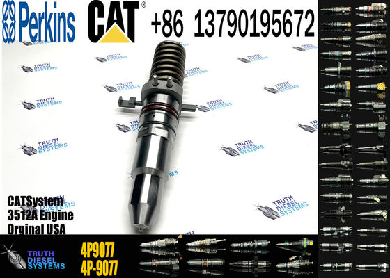 Fuel Injector 4P-9077 4P9077 0R2925 0R-2925 for 3508 3512 3516 Engine