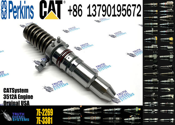 New common rail injector 7E-3381 9Y-0052 4 w-3563 961-4357 7E-2269 0R-175 for diesel engine CAT