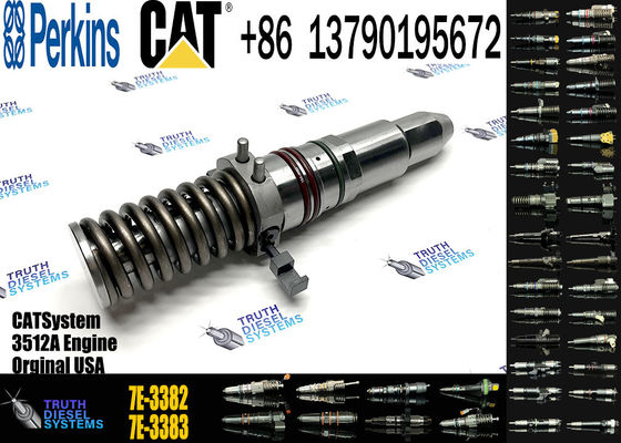 7E-3382 0R-2921 Fuel Injector For Caterpillar 3508 3512 3516 Engine