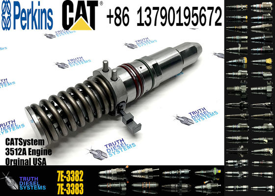 7E-3382 0R-2921 Fuel Injector For Caterpillar 3508 3512 3516 Engine