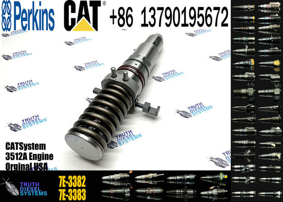 7E-3382 0R-2921 Fuel Injector For Caterpillar 3508 3512 3516 Engine