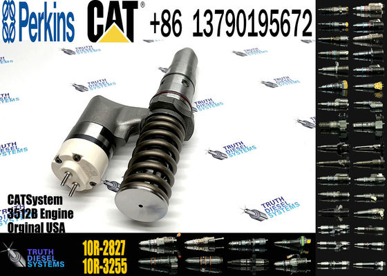 Remanufactured fuel injector 249-0746 2490746 10R-2826 10R-2827 10R2826 10R2827 for engine 3152B