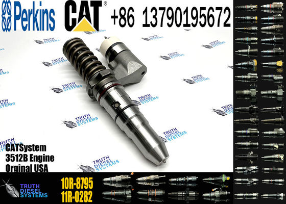 Hot sale 245-8272 diesel fuel injector 10R-8795 for sale 2458272 For CAT Diesel Engine 3512C