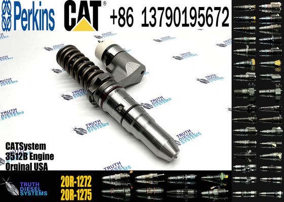 Construction Excavator 20R-1276 392-0214 engine spare parts 3508 3512 3516 Fuel Injector 20R1276 3920214 For Caterpillar