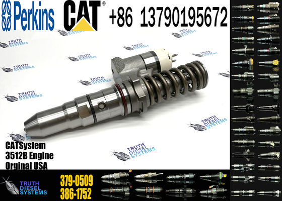 Construction machinery parts 0R9539 392-0214 fuel injector 379-0509 386-1774 3790509 3861774 for Engine parts 0R-9539 3920214