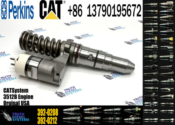392-0217 Fuel Injector 392-0206 20R-1270 162-8809 386-1758 for Engine 3508 3512 3516 3524