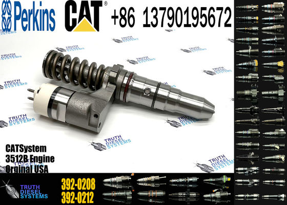 392-0217 Fuel Injector 392-0206 20R-1270 162-8809 386-1758 for Engine 3508 3512 3516 3524