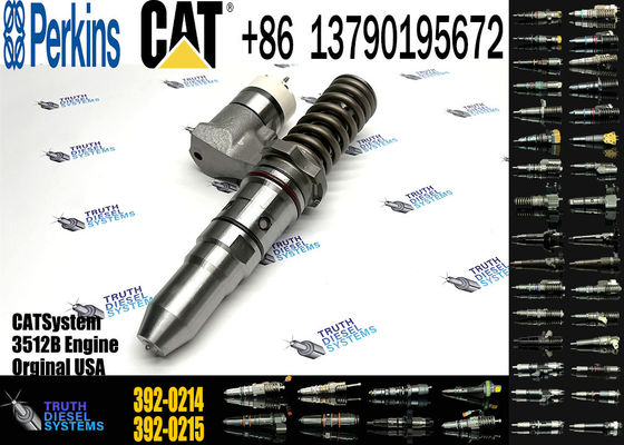 Construction Excavator 20R-1276 392-0214 engine spare parts 3508 3512 3516 Fuel Injector 20R1276 3920214 For Caterpillar
