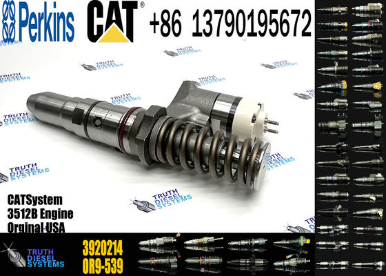 150-4456 1504456 392-0214 3920214 386-1766 3861766 132-0204 1320204 Fuel Injector for Caterpillar 3508B 3512B 3516B Engine