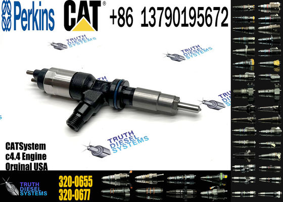 Factory direct sale 320-0655 321-3600 326-4700 fuel engine injector 3200655 3213600 3264700 for CAT excavator