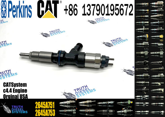 CAT 320D Series Diesel Fuel Injector 321-0990, 2645A751,10R-7668, AAHCT03004 for CAT C6.6