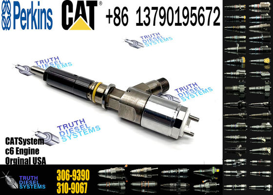 cat 320d fuel injector 320-0690 320-0680 306-9390 for caterpillar cat 320d injector