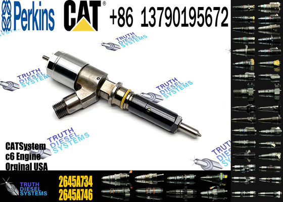 10R-7672 306-9380 C6.6 Fuel Injector 2645A734 10R7672 3069380 2645A717 2645A733 320D Excavator Injector