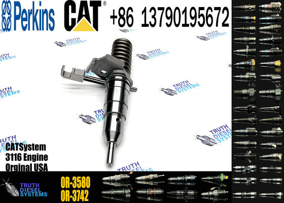 Diesel Engine Injector0R-3580 0R-0471 0R-8467 9Y-4982 127-8220 107-7734 107-7773For Caterpillar C3116 Common Rail