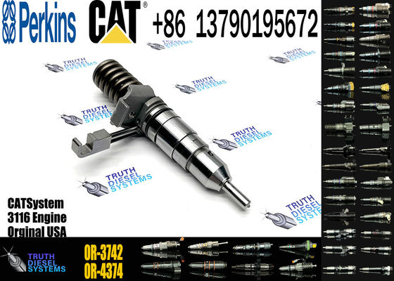 Excavator Parts 3116 Engine Injector0R-3742 0R-8463 0R-8633 20R-4179 0R-8471fuel injector For Excavator