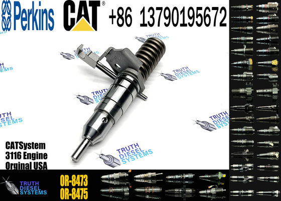 Excavator Parts 3116 Engine Injector 0R-8477 0R-8473 0R-8684 0R-8479 101-8673 fuel injector For Excavator