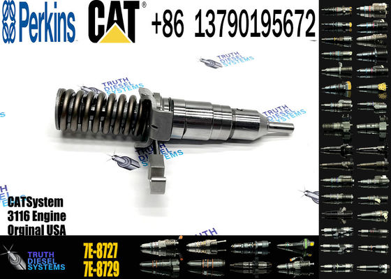 7E-8727 1278216 Diesel Engine 3114 3116 Fuel Injector Assy For CAT E320B E322B 127-8216 0R-8682 418-8820 0R-3002