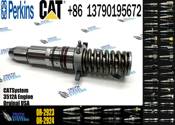 Diesel Engine Injector7E-3383 7E-2269 0R-2923 0R-2924 0R-1759 0R-1758 0R-1756For Caterpillar C3512A Common Rail