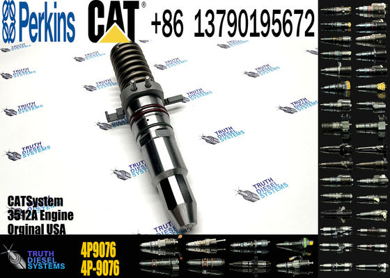 Fuel Injector for CATERPILLAR 4P9076 0R2921 3512 4P-9015 6I-4355 INJECTOR Injector nozzle Construction Machinery cat spare parts