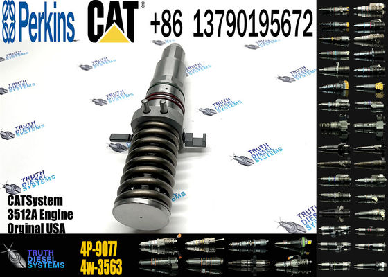 4P-9075 4P-9077 0R-2925 4P-9076 4P-9077 9Y3773 0R-2923 0R-2412 7C4184 7e6408 fuel injector for Caterpillar 3508 3512 3516 3524