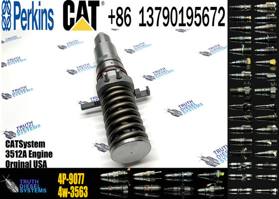 4P-9075 4P-9077 0R-2925 4P-9076 4P-9077 9Y3773 0R-2923 0R-2412 7C4184 7e6408 fuel injector for Caterpillar 3508 3512 3516 3524