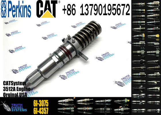 Diesel Engine InjectorOR-3051 7C-4173 6I-3075 7C-9578 7E-3381 4w-3563 7E-2269 0R-2924For Caterpillar C3512A Common Rail